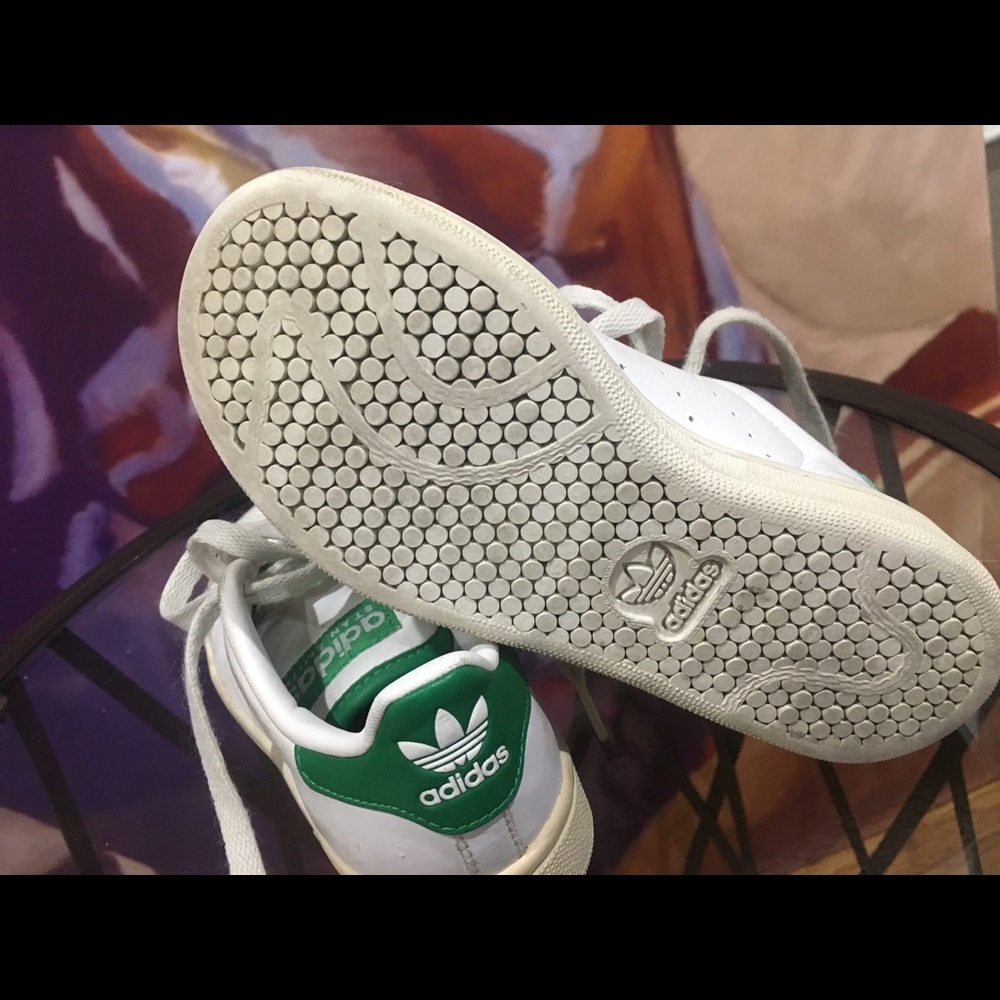 Adidas Jr Stan Smith size 13K - SUPER FRESH - Picture 5 of 6
